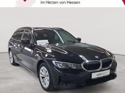 Usata BMW 330e Advantage 252 CV (185 kW) 2022 Nero Station wagon