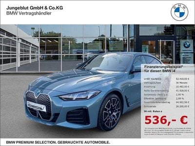 Second-hand BMW i4 M Sport 250 kW (340 CP) 2025 Verde Berlinǎ