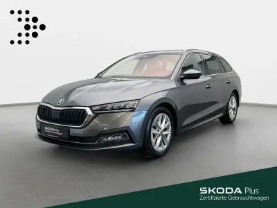 Używany Skoda Octavia Style 150 KM (110 kW) 2022 Szary Kombi