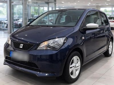 Blau Gebraucht 2013 Seat Mii Kleinwagen | 4.599 € (Etwas zu teuer)