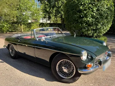 Gebraucht MG B 95 PS (69 kW) 1965 Grün Cabrio