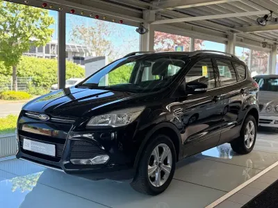 Brugt Ford Kuga SYNC Edition 150 HK (110 kW) 2015 Sort SUV