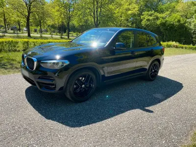Gebraucht BMW X3 Luxury Line 184 PS (135 kW) 2020 Schwarz SUV