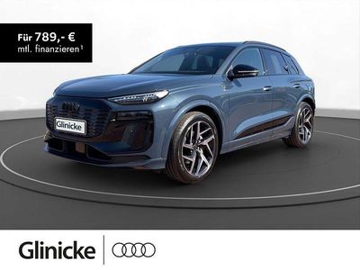 Neu Audi Q6 e-tron S-Line 314 kW (428 PS) 2026 Plasmablau metallic SUV