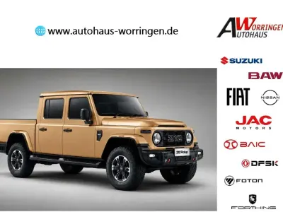 Uusi BAW 212 190 HP (139 kW) 2026 Harmaa Nouto