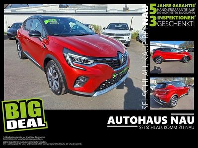 Gebraucht Renault Captur Edition One 131 PS (96 kW) 2020 Dezir rot  dach schwarz SUV
