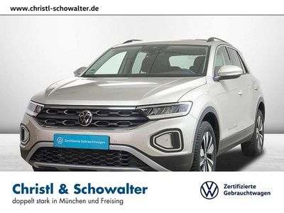 Gebraucht VW T-Roc Move 150 PS (110 kW) 2024 Ivory silver metallic SUV