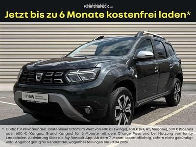 Gebraucht Dacia Duster Prestige 101 PS (74 kW) 2022 Grau SUV