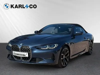 Gebraucht BMW 430 Sport Line 245 PS (180 kW) 2022 Blau Coupé