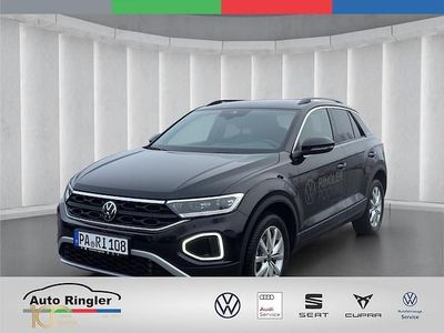 Gebraucht VW T-Roc IQ Drive 150 PS (110 kW) 2025 Schwarz SUV