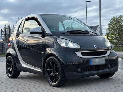 Gebraucht Smart ForTwo Coupé Passion 71 PS (52 kW) 2008 Schwarz Coupé