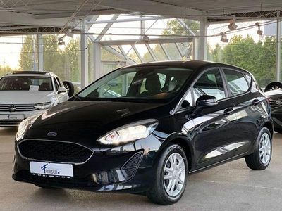 Gebraucht Ford Fiesta Cool & Connect 95 PS (69 kW) 2020 Schwarz Limousine