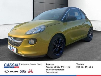 Gebraucht Opel Adam Jam 87 PS (63 kW) 2018 Gelb Kleinwagen