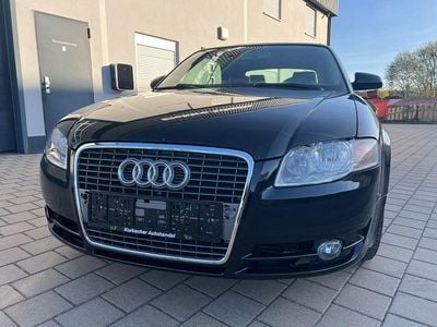 Begagnad Audi A4 Cabriolet S-Line 163 HK (119 kW) 2007 Svart Cab