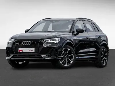 Gebraucht Audi Q3 S-Line 200 PS (147 kW) 2022 Schwarz SUV