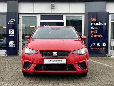 Gebraucht Seat Ibiza Style 110 PS (80 kW) 2023 Rot Limousine