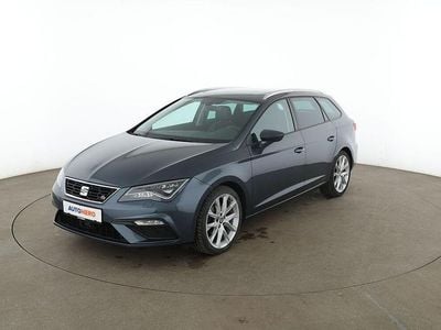 Usata Seat Leon FR 150 CV (110 kW) 2019 Grigio Station wagon