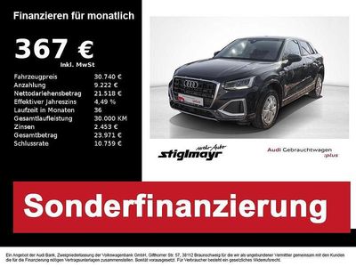 Gebraucht Audi Q2 Advanced Plus 150 PS (110 kW) 2025 Manhattangrau metallic SUV