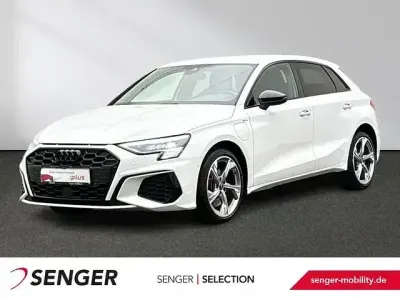 Usata Audi A3 Sportback e-tron S-Line 245 CV (180 kW) 2022 Bianco Utilitaria