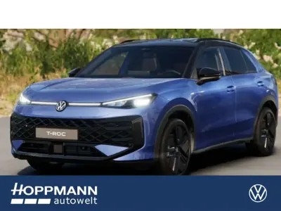 Nouă VW T-Roc R-line 150 CP (110 kW) 2025 Albastru SUV
