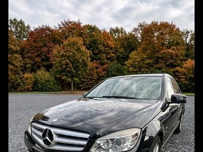 Gebraucht Mercedes C200 184 PS (135 kW) 2008 Schwarz Limousine