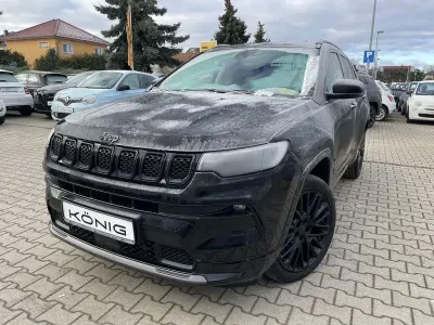 Brugt Jeep Compass Altitude 131 HK (96 kW) 2023 Sort SUV