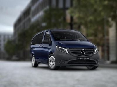Gebraucht Mercedes Vito 190 PS (139 kW) 2021 Blau metallic Van
