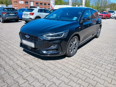 Usata Ford Focus ST-Line X 125 CV (91 kW) 2023 Nero Berlina