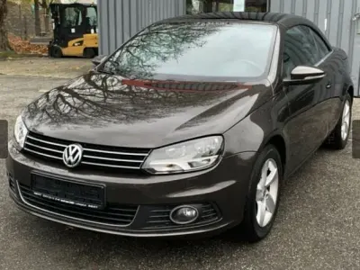 Gebraucht VW Eos 122 PS (89 kW) 2011 Braun Cabrio