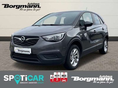 gebraucht Opel Crossland X Edition 1.2 Turbo 1.2(96KW)6G S Apple CarPlay Android Auto DAB Ambiente Beleuchtung