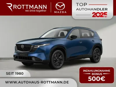 Ny Mazda CX-5 Homura-Line 141 HK (103 kW) 2026 Blå SUV