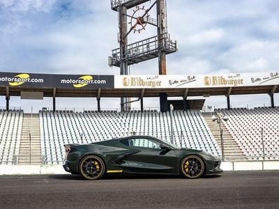 Gebraucht Corvette C8 526 PS (386 kW) 2025 Grün Coupé