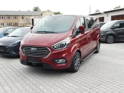 Gebraucht Ford Tourneo Custom Titanium X 185 PS (136 kW) 2020 Rot Van