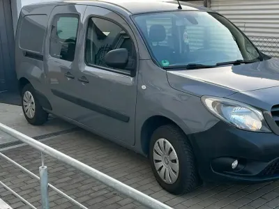 Gebraucht Mercedes Citan 111 109 PS (80 kW) 2014 Grau Van / Kleinbus