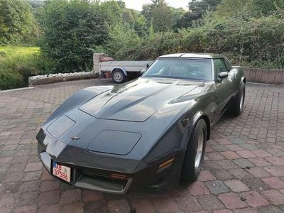Gebraucht Corvette C3 203 PS (149 kW) 1982 Grau Cabrio
