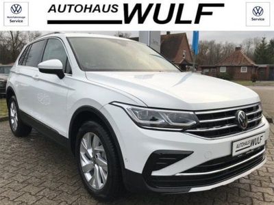 Gebraucht VW Tiguan Elegance 245 PS (180 kW) 2022 Weiß SUV