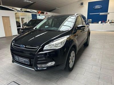 Gebraucht Ford Kuga Titanium 116 PS (85 kW) 2015 Schwarz (metallic) SUV