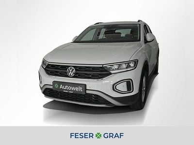Gebraucht VW T-Roc Life 150 PS (110 kW) 2024 Weiss SUV