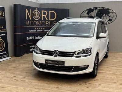 Gebraucht VW Sharan Active 110 PS (80 kW) 2022 Weiss Van / Kleinbus