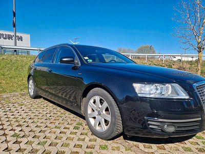 Gebraucht Audi A6 S-Line 140 PS (102 kW) 2007 Schwarz Kombi
