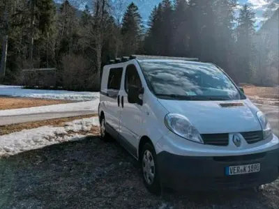 Brugt Renault Traffic 101 HK (74 kW) 2014 Hvid MPV