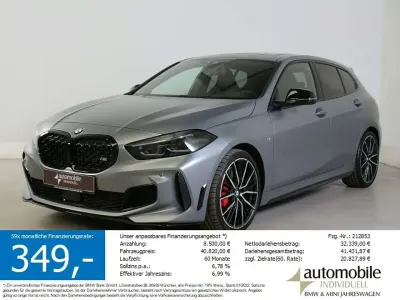 Gebraucht BMW 135 M Sport 306 PS (225 kW) 2024 Frozen pure grey met. Kleinwagen