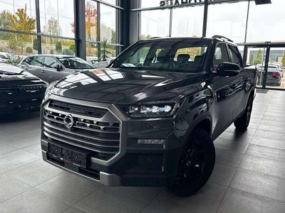 Neu Ssangyong (KGM) Musso Sapphire 203 PS (149 kW) 2025 Grau Pickup
