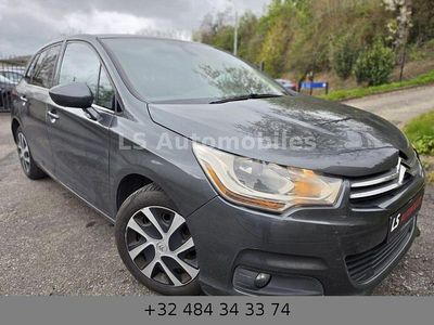 Używany Citroën C4 92 KM (67 kW) 2013 Szary Sedan/Limuzyna