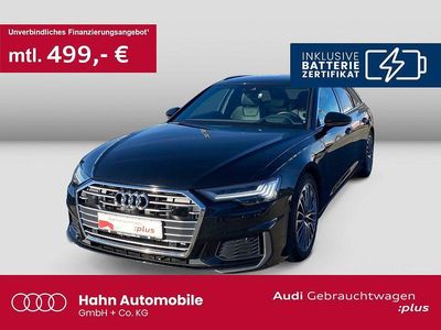 Mythosschwarz metallic Gebraucht 2023 Audi A6 Sport Kombi | 40.940 € (Etwas zu teuer)