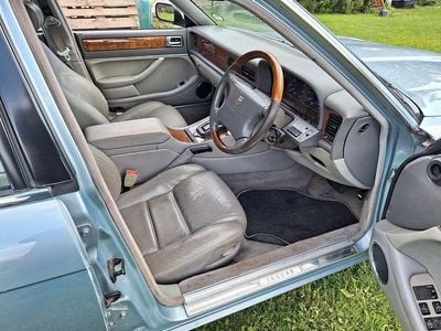Gebraucht Jaguar XJ Executive 211 PS (155 kW) 1996 Blau Limousine