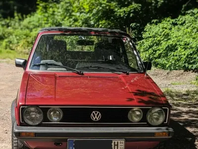 Gebraucht VW Golf Cabriolet 75 PS (55 kW) 1985 Andere Cabrio