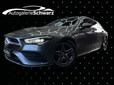 Gebraucht Mercedes CLA180 AMG 136 PS (100 kW) 2020 Amg mountaingrau metallic Limousine
