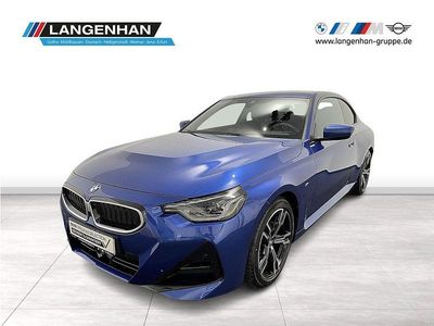 Gebraucht BMW 220 M Sport 184 PS (135 kW) 2025 Blau