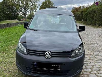 Gebraucht VW Caddy Edition 75 PS (55 kW) 2012 Schwarz Van / Kleinbus
